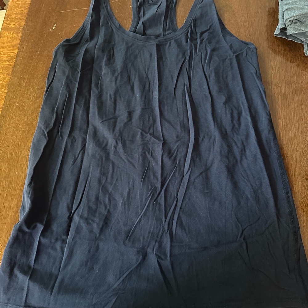 Lululemon Athletica Dark Blue Tank Top